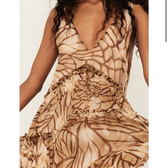 Free People Womens Julianna Maxi Size M ✨ - Picture 8 of 12